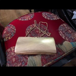 Rivoli Italy Rodó Gold Purse